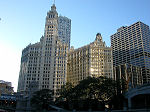 Wrigley Building.