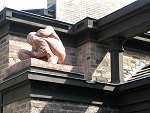 'Boulder Sculpture' at Frank Lloyd Wright Home and Studio