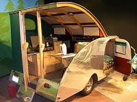 Kampmaster teardrop trailer. Click here for larger image.