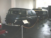 Curtiss Aerocar and custom White two rig. Click here for larger image.